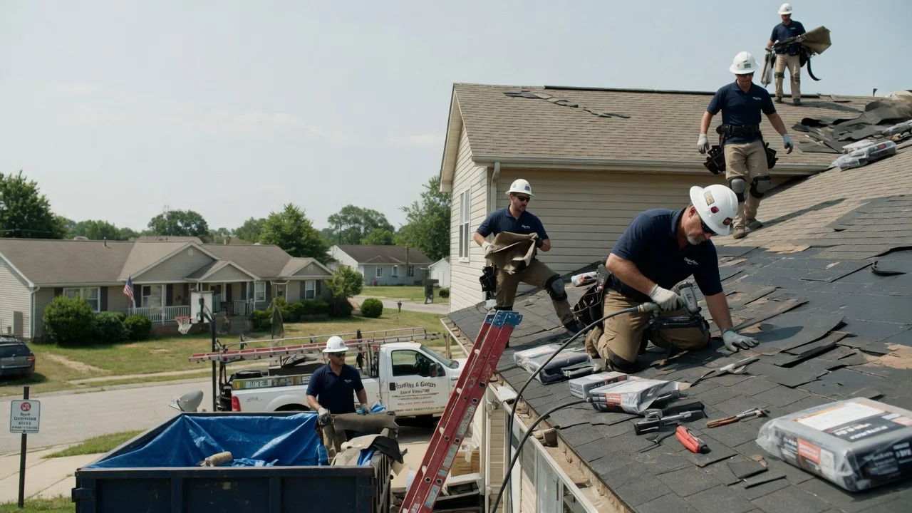 Roof Replacement in Greenville, PA near me
